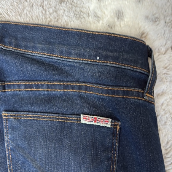 Hudson jeans skinny size 27 classic dark wash denim quiet luxury low key luxe - Picture 7 of 11